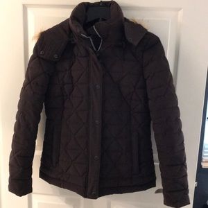 Andrew Marc Down Jacket w/removable hood